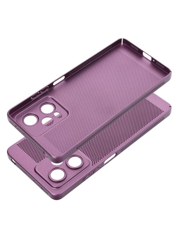 Futerał BREEZY do XIAOMI Redmi Note 14 PRO PLUS 5G fioletowy