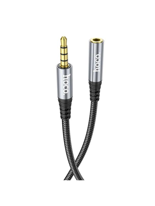 Kabel AUX Jack 3,5 mm do Jack 3,5 mm Hoco 2 m UPA20 czarny