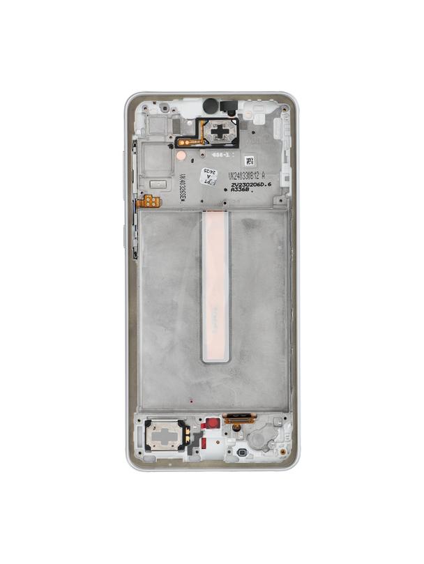 ServicePack Wyświetlacz LCD SAMSUNG A33 5G A336B GH82-28143B  White