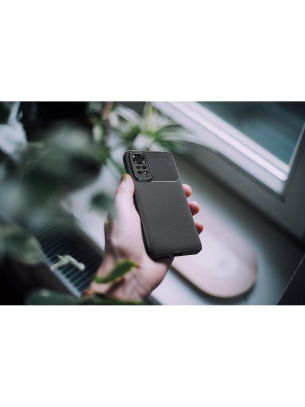 Futerał CARBON PREMIUM do XIAOMI Redmi 14C czarny