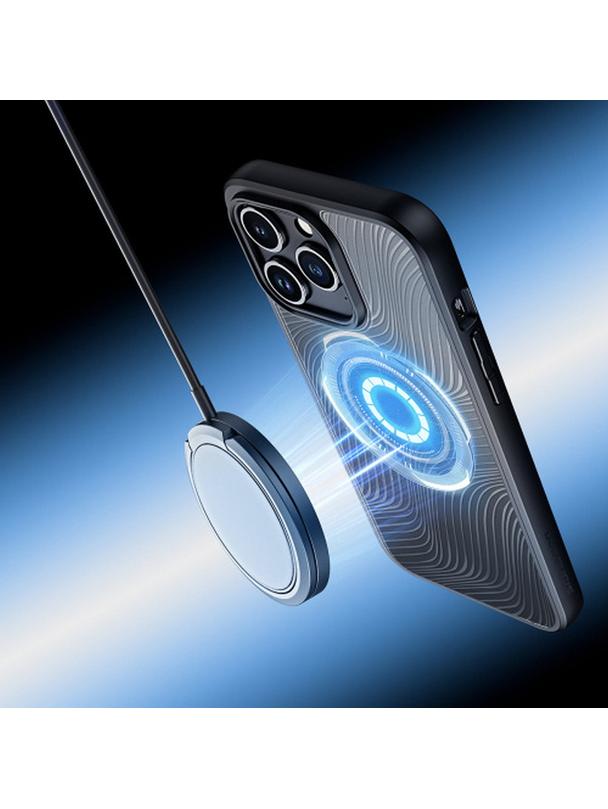 DUX DUCIS futerał AIMO MAG kompatybilny z MagSafe do IPHONE 15 Pro Max czarny