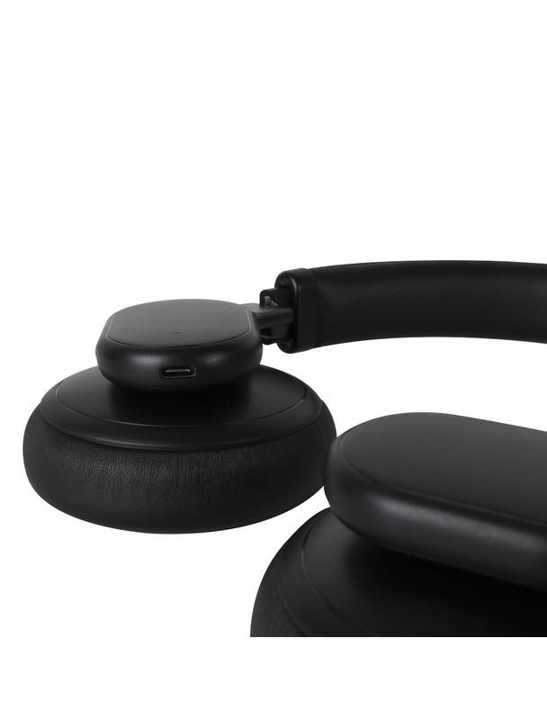 Słuchawki bezprzewodowe nauszne Forcell F-Audio Touch Beat ANC czarne