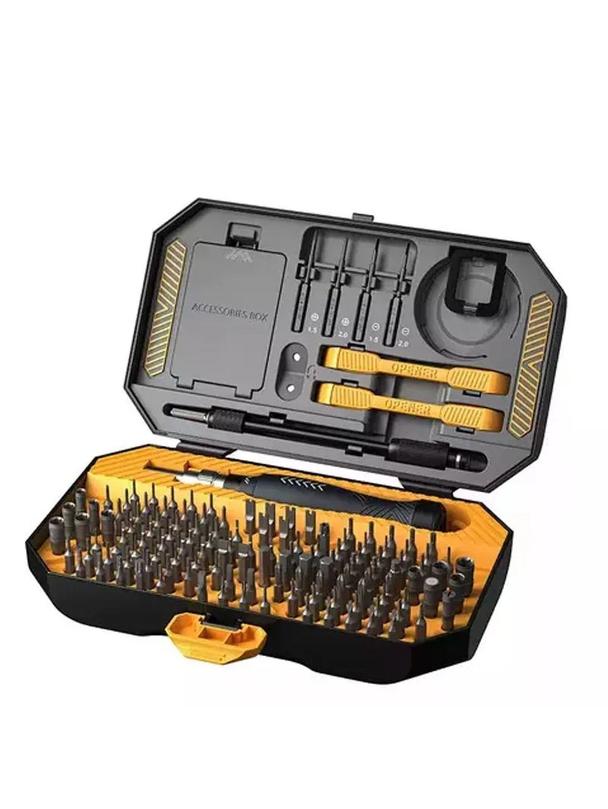JAKEMY JM-8183 Precision Screwdriver Kit with Opening Tools and Pliers (145 in 1)