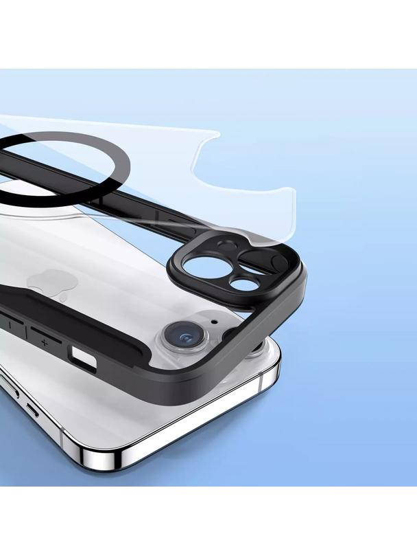 DUX DUCIS kabura SKIN X PRO kompatybilna z MagSafe do IPHONE 14 Plus czarna