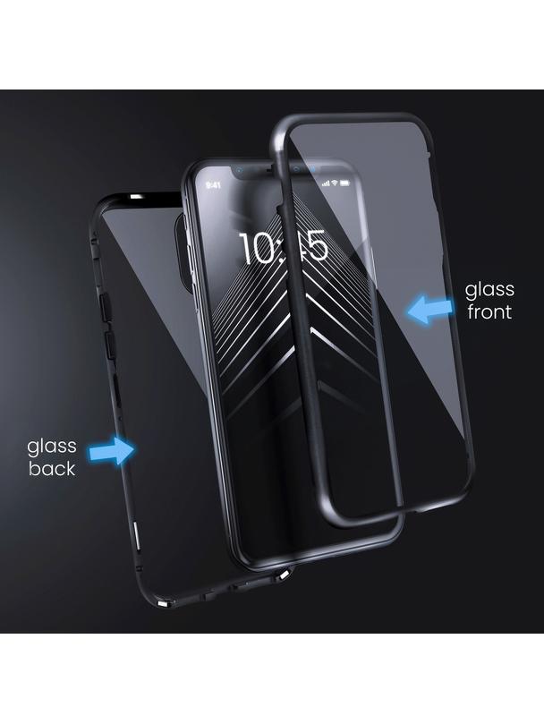 Futerał MAGNETO 360 do SAMSUNG S21 Plus czerwony