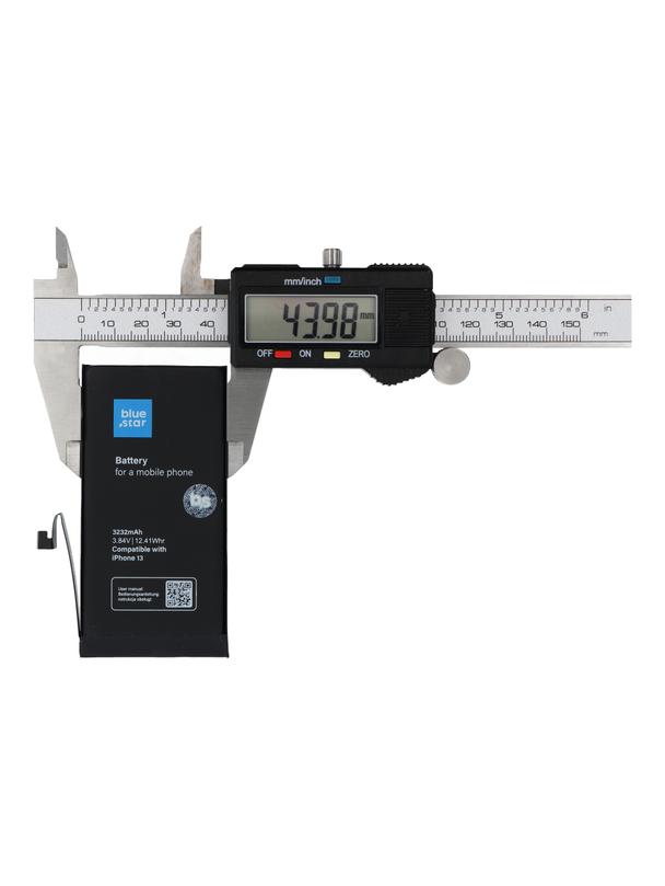 Bateria do iPhone 13 3227 mAh Blue Star HQ