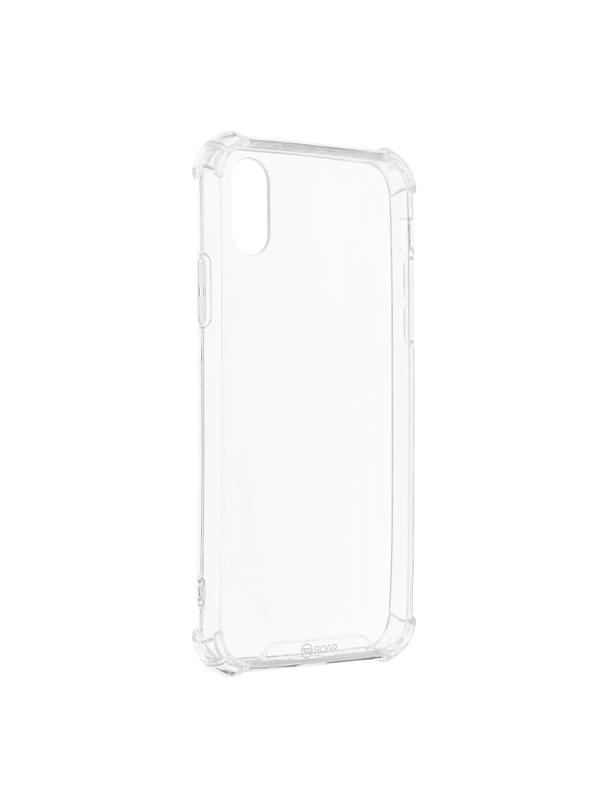 ROAR futerał ARMOR do IPHONE X / XS transparentny
