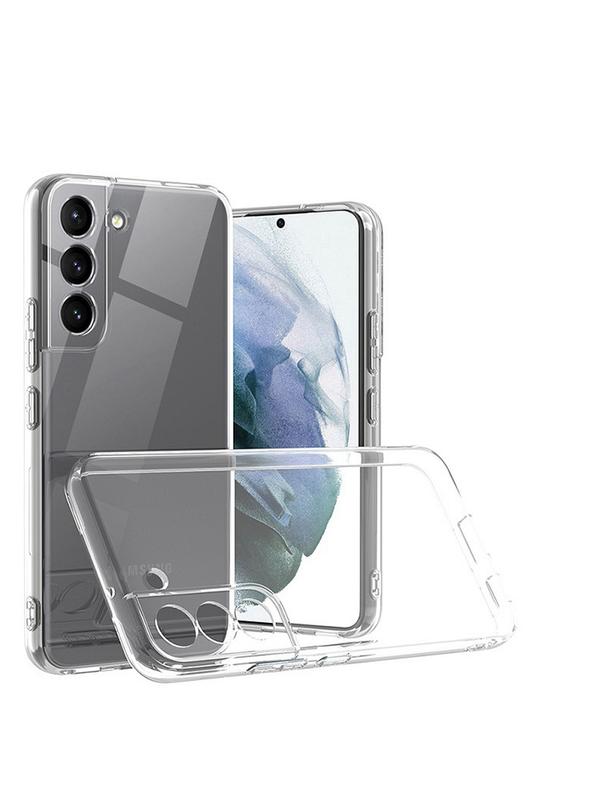 Futerał CLEAR CASE 2 mm BOX do SAMSUNG S21 FE transparentny