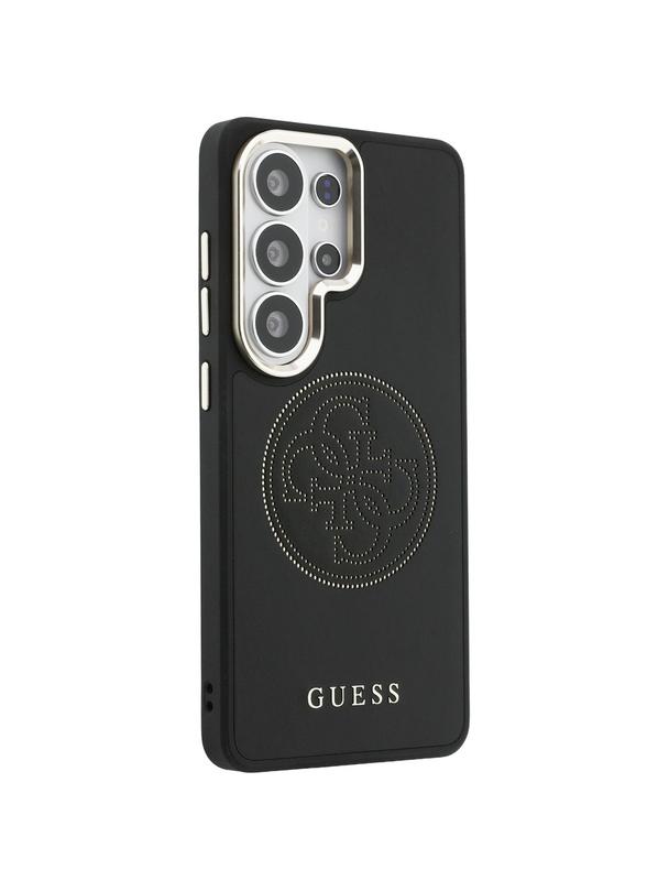 GUESS futerał do SAMSUNG S26 Ultra GUHMS26L5PG4SRGK (Perforated Logo MagSafe) czarny