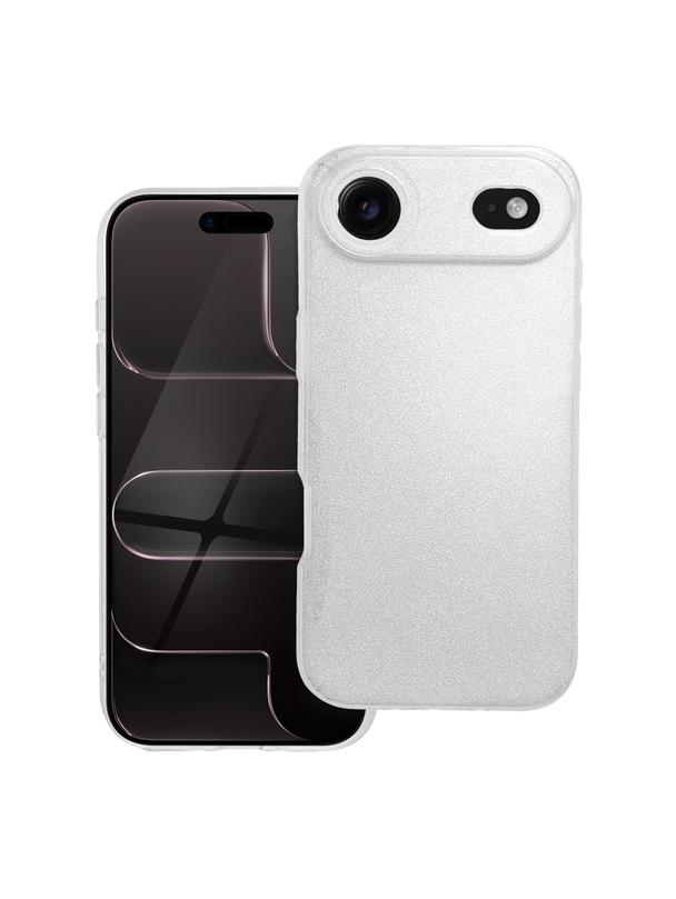 Futerał SHINING do IPHONE 17 Air srebrny