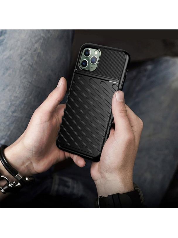 Futerał THUNDER do IPHONE 13 Pro czarny