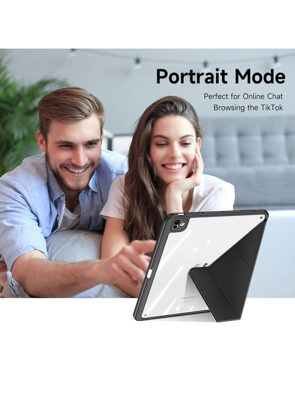 DUX DUCIS etui MAGI z miejscem na rysik do iPad Pro 11 (2024) czarne