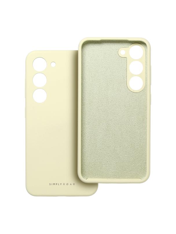 ROAR futerał CLOUD SKIN do XIAOMI Redmi 15C (173,16 x 81,07 x 8,2) Jasnożółty