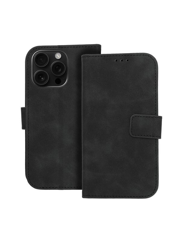 Kabura TENDER Book do IPHONE 16 Pro czarny