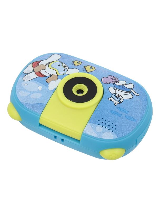 Wodoodporny aparat cyfrowy dla dzieci z ekranem 2" 1080P / 30fps KDC-0025B niebieski