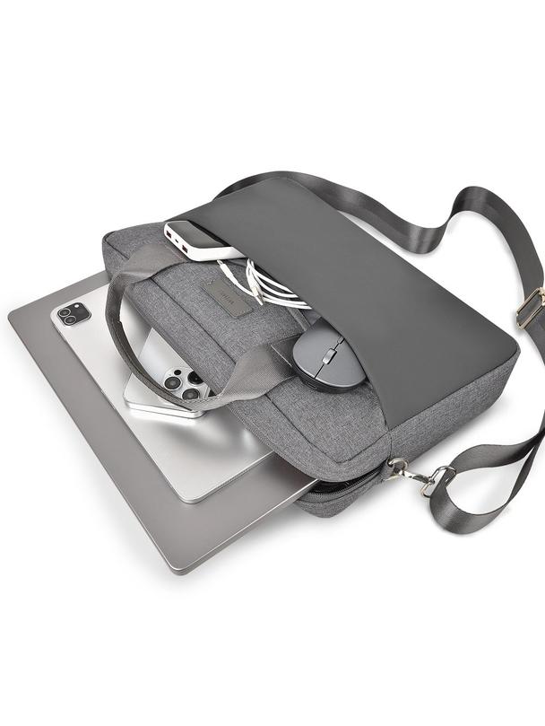WiWU - Wodoodporna torba na laptopa 15,6" Minimalist Pro - szara