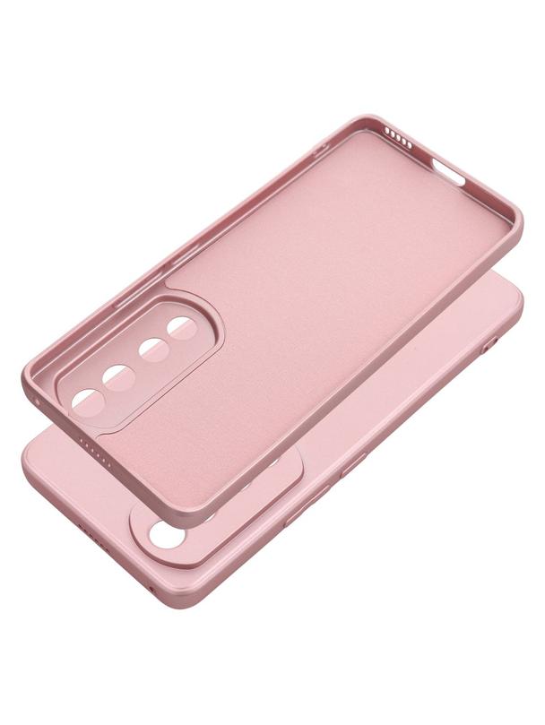 Futerał METALLIC do HONOR 90 Pro 5G różowy