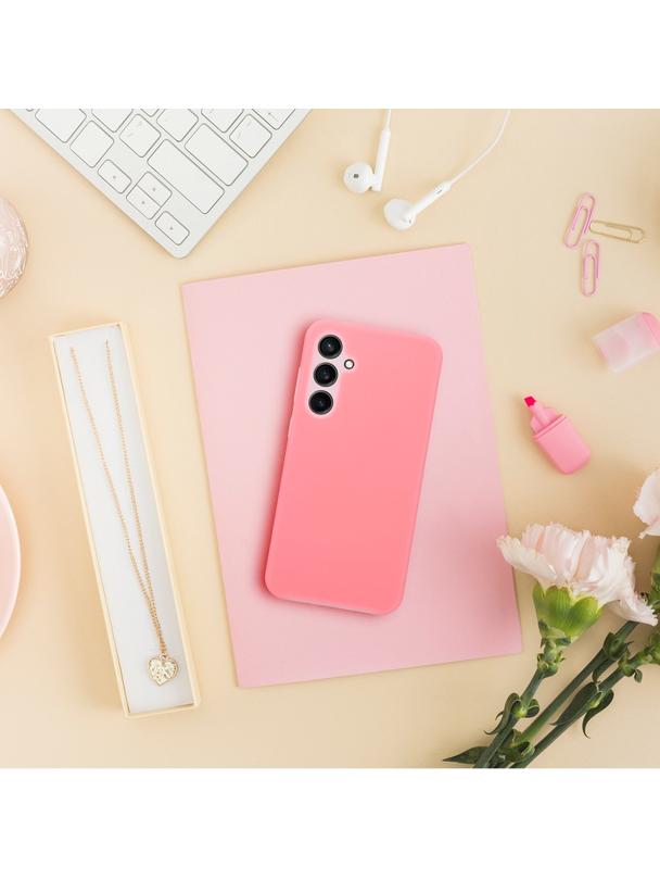 Futerał CANDY CASE do SAMSUNG A56 5G różowy