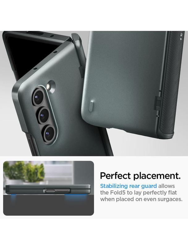 SPIGEN futerał SLIM ARMOR PRO do SAMSUNG Z Fold 5 abyss green