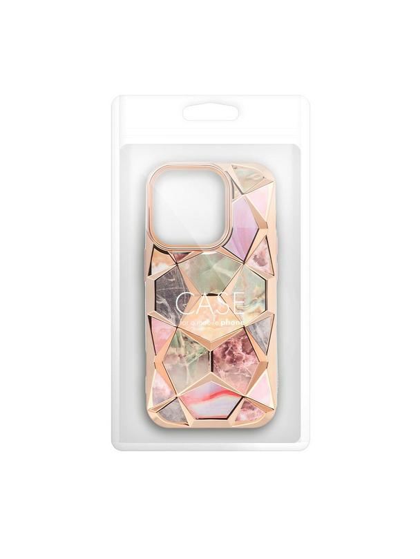 Futerał TWINKI do IPHONE 13 złoty