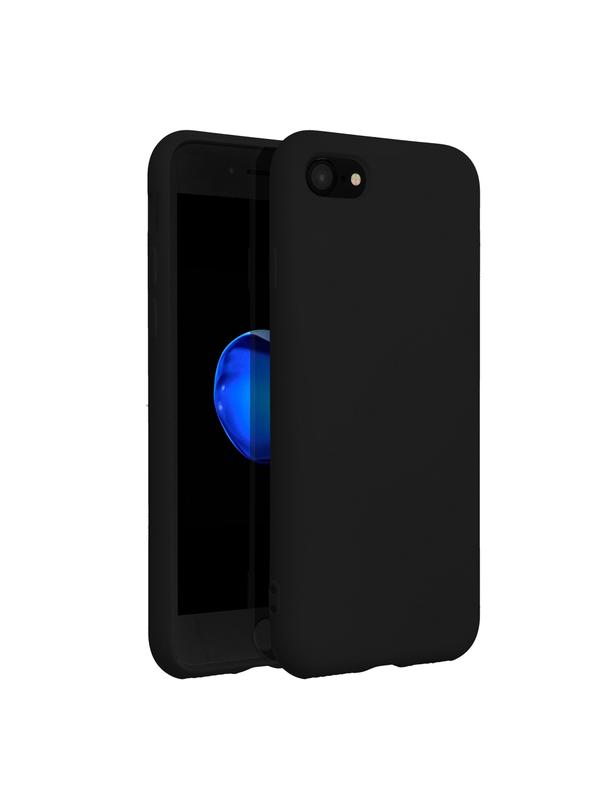 Futerał SILICONE do IPHONE 7 czarny