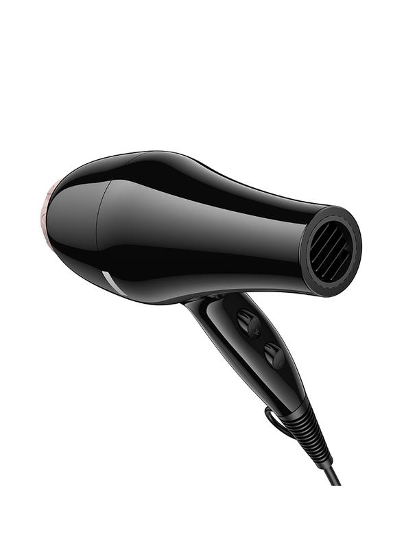 Suszarka do włosów Hoco HP17 czarna