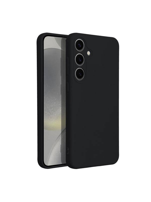 Futerał SILICONE do SAMSUNG S24 Plus czarny