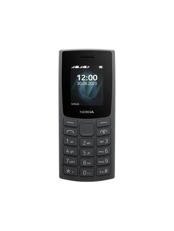 NOKIA telefon komórkowy 105 4G czarny