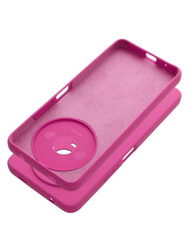 Futerał SILICONE 2mm do XIAOMI REDMI A3 4G róż