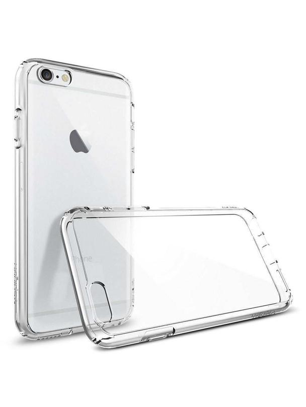 Futerał CLEAR CASE 2 mm BOX do IPHONE 6 / 6S transparentny
