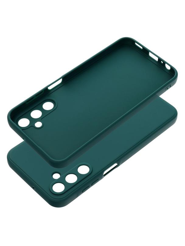 Futerał MATT do SAMSUNG A15 5G / A15 4G ciemnozielony