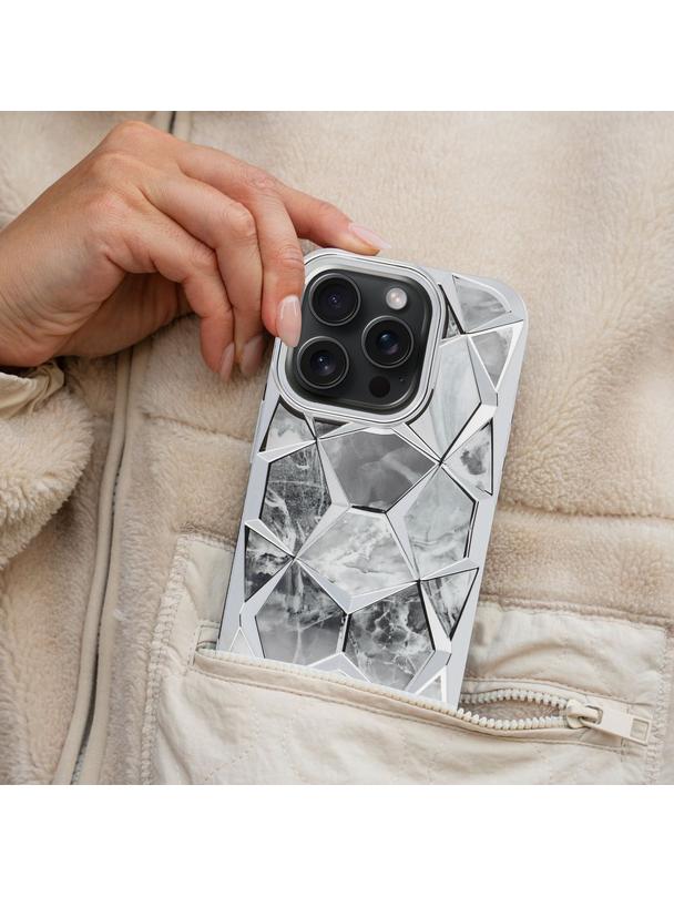 Futerał TWINKI do IPHONE 7 / 8 / SE 2020 / SE 2022 srebrny