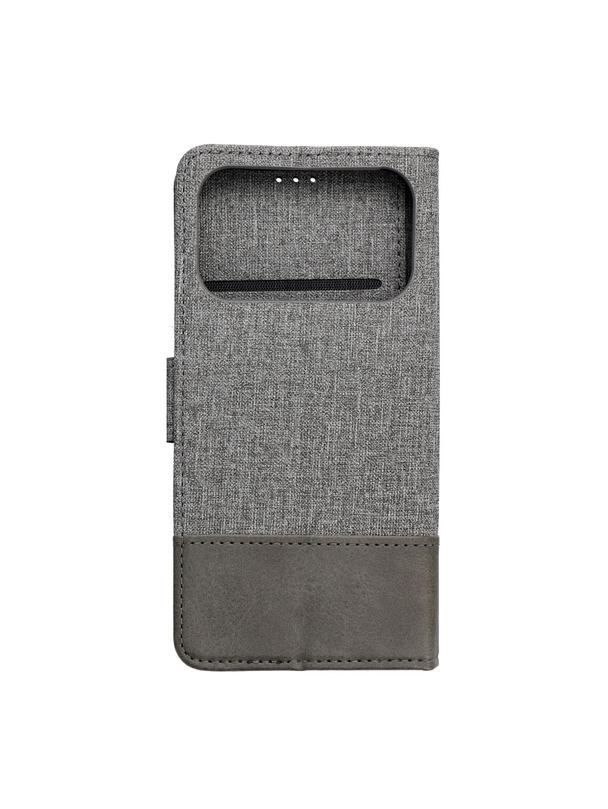 Kabura GOMMA Book do IPHONE 17 Pro szary