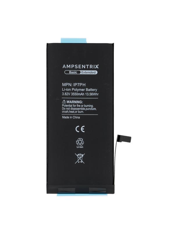 AmpSentrix Basic bateria do iPhone 7 Plus (zwiększona pojemność 3550 mAh)