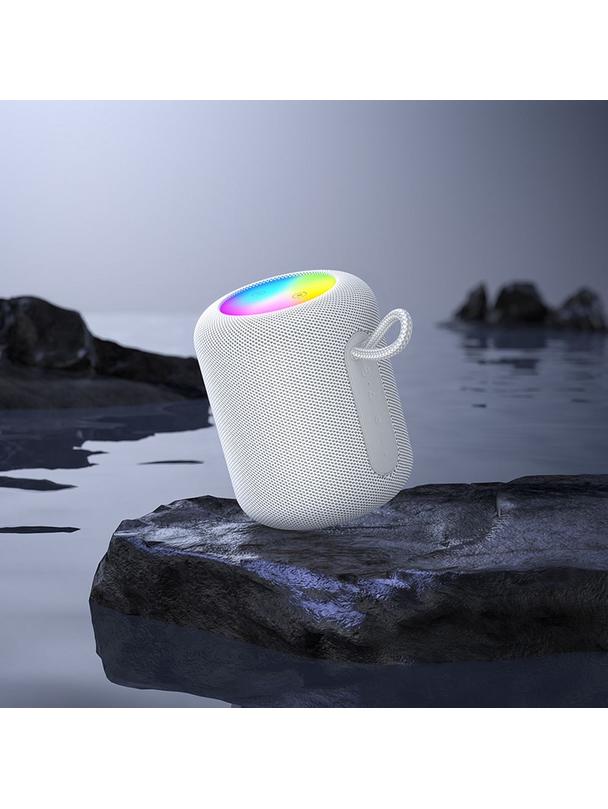 Głośnik bezprzewodowy LED 5W 3h Hoco HC30 szary