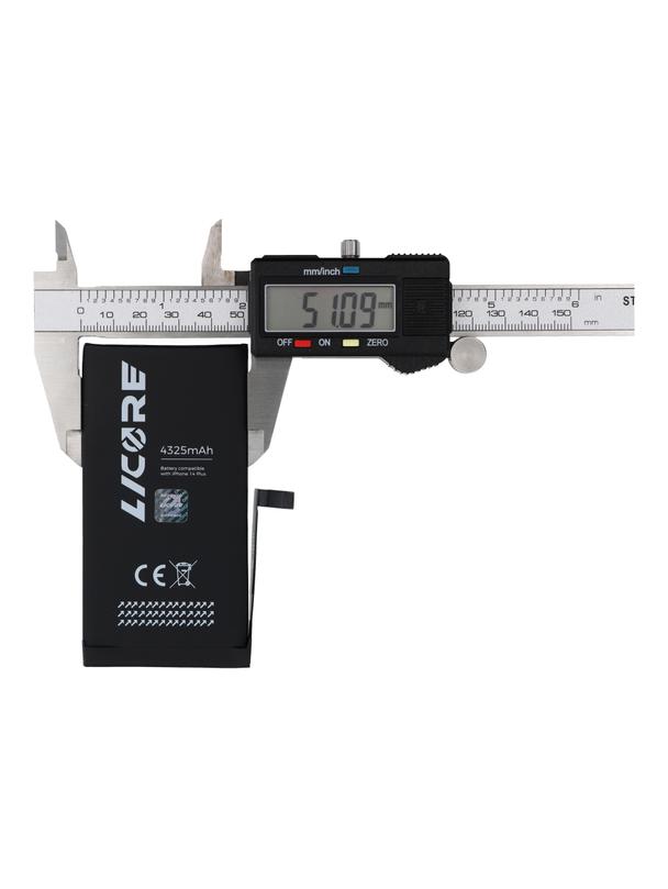 LICORE bateria do IPHONE 14 Plus 4325 mAh