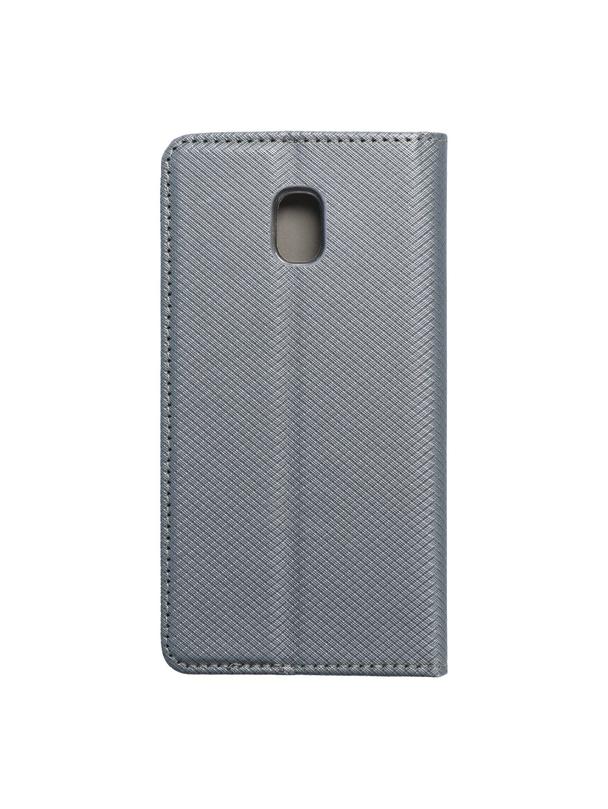 Kabura SMART CASE Book do SAMSUNG J3 2017 stalowy