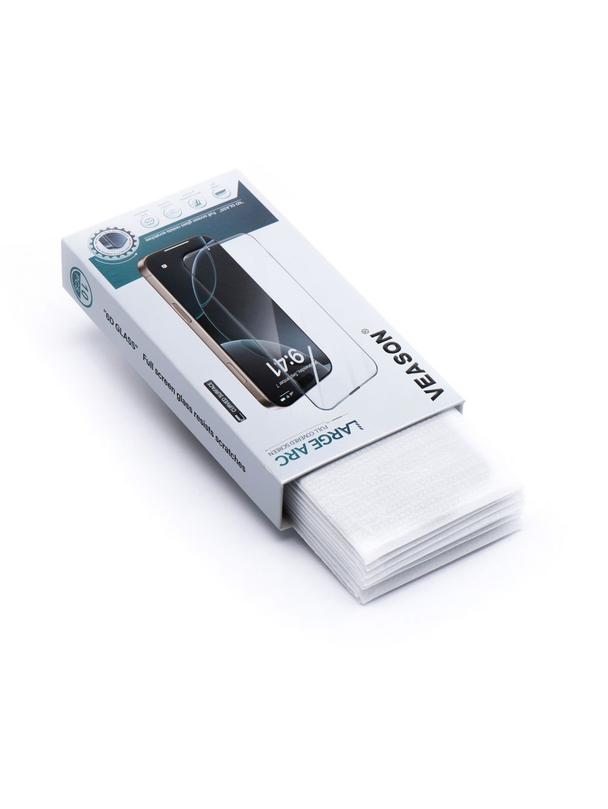 Szkło Hartowane 6D Pro Veason Glass (SET 10in1) - do Samsung Galaxy S24 Plus czarny