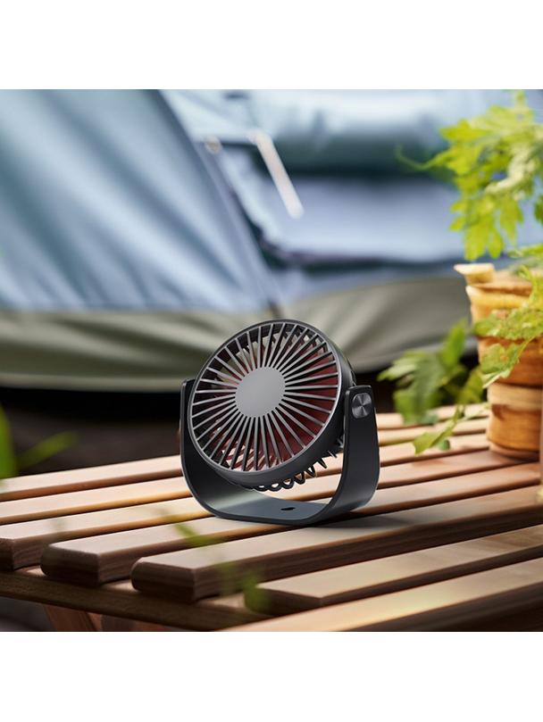 Wentylator / wiatrak biurkowy LLD-F82 czarny