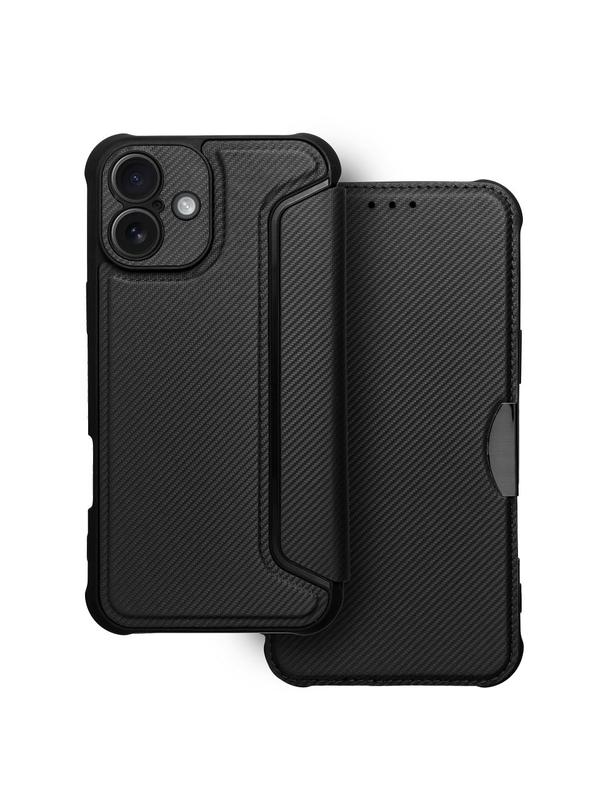 Kabura RAZOR Book do IPHONE 16 czarny