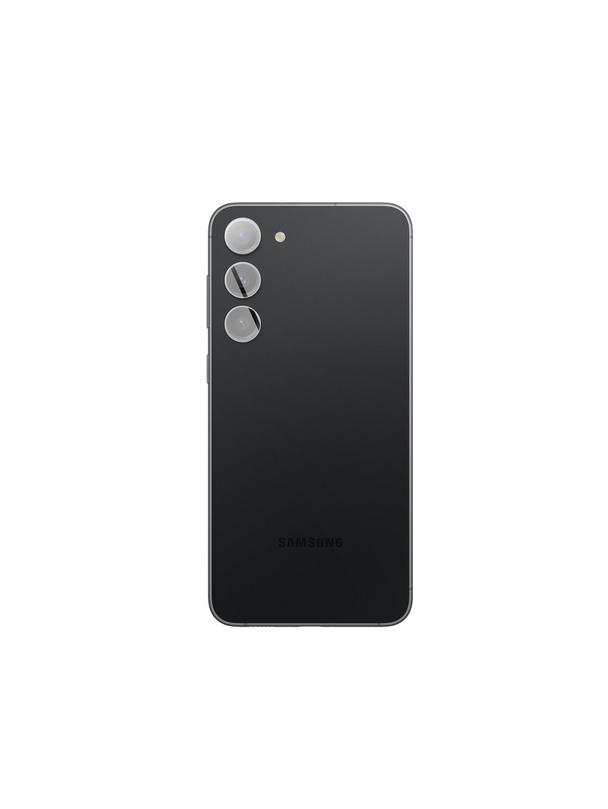 Szkło hartowane Tempered Glass Camera Full Cover - do Samsung S23/23 Plus
