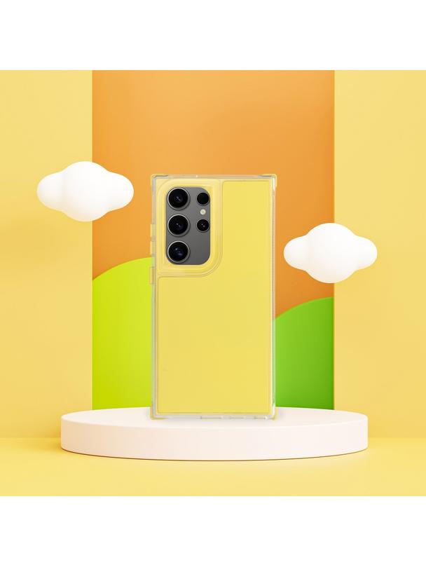 Futerał MATRIX do XIAOMI Redmi 13C / POCO C65 żółty