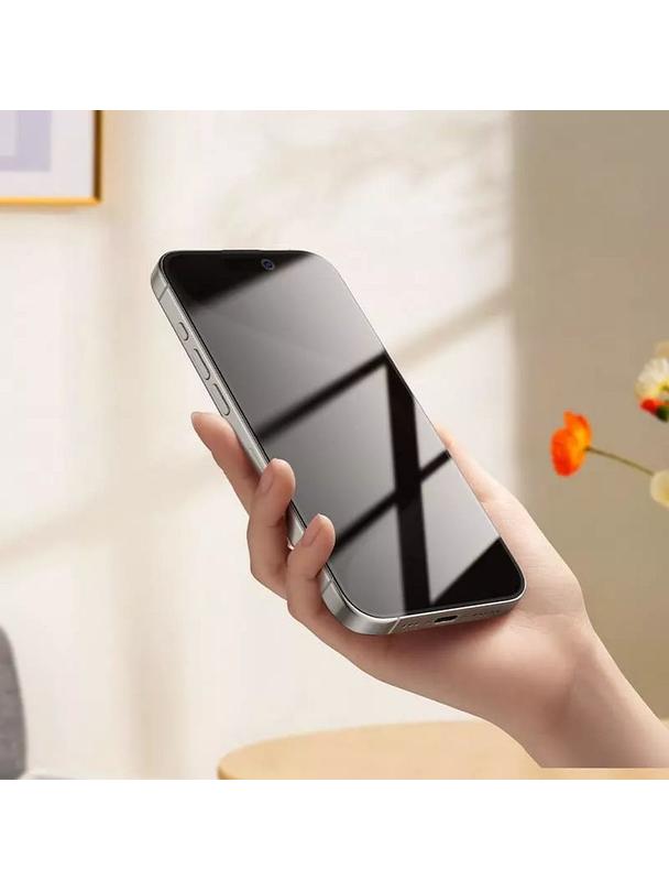 Szkło hartowane do iPhone 15 360-degree privacy Hoco