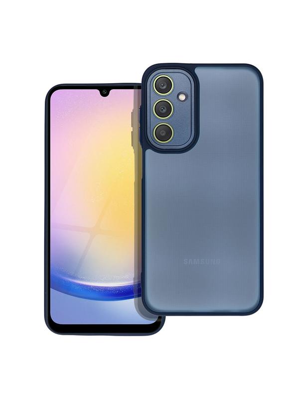 Futerał VARIETE do SAMSUNG A25 5G granatowy