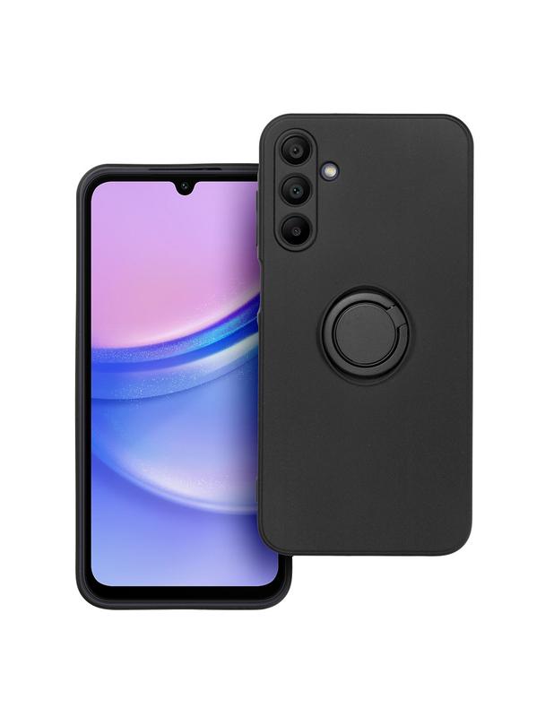 Futerał SILICONE RING do SAMSUNG A15 5G / A15 4G czarny