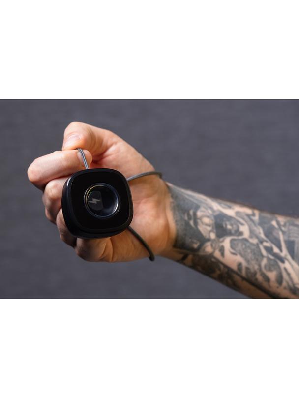 Smart Ring R8- inteligentny pierścień ceramiczny ze stacją ładującą rozmiar 20mm czarny