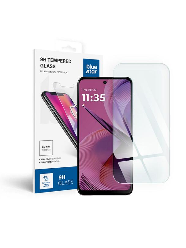 Szkło hartowane do Motorola G55 Blue Star