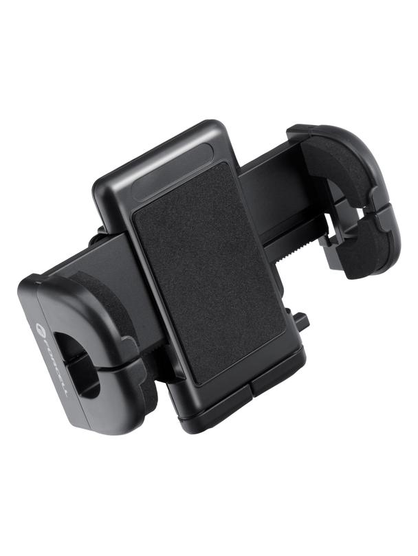 Uchwyt na telefon do samochodu uniwersalny Forcell F-Grip Regular do kratki czarny