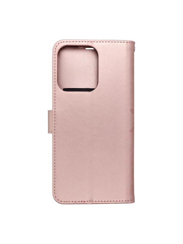 Kabura MEZZO Book do OPPO RENO 14 / 14F mandala złoty róż