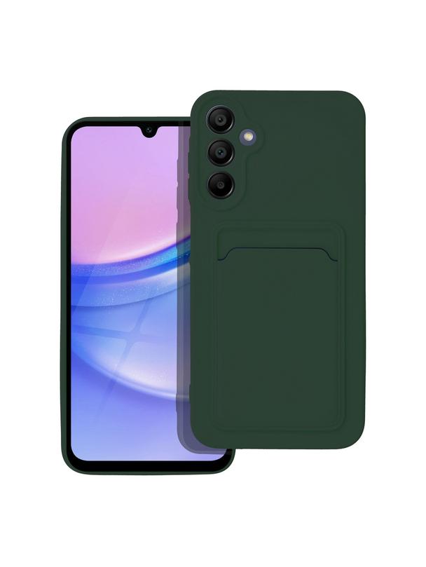 Futerał CARD CASE do SAMSUNG A15 5G / A15 4G zielony